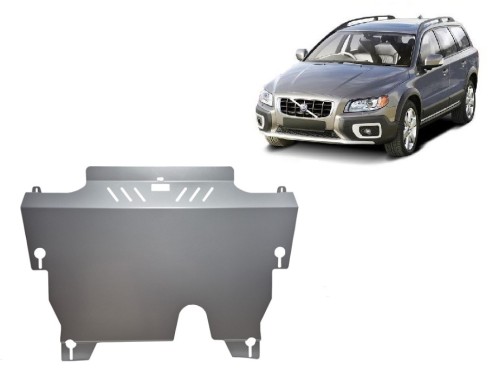 Hliníkový kryt motora Volvo XC70 (2007-2016)