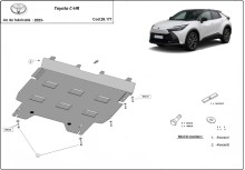 Oceľový kryt motora Toyota C-HR (2023-2026)