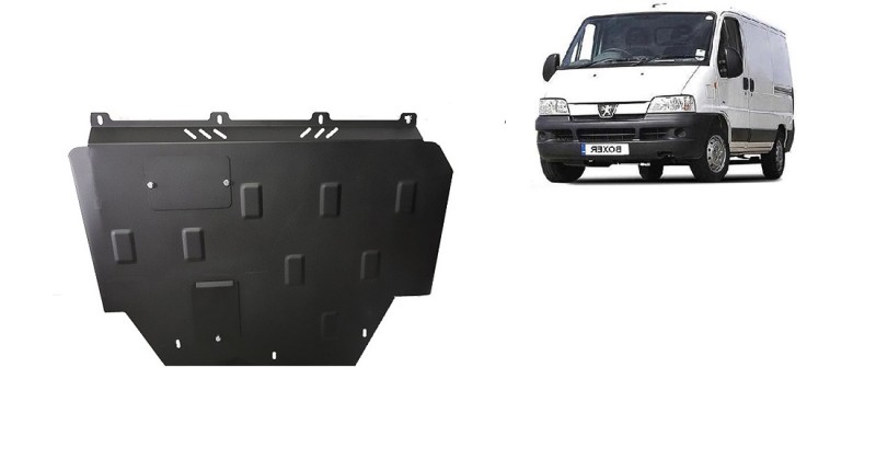 Stalowa Osłona pod silnik Peugeot Boxer (1996-2006)