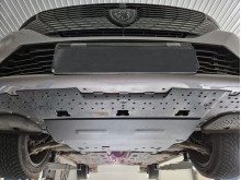 Stalowa Osłona pod silnik Peugeot Rifter (2018-2026)