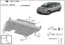 Hliníkový kryt motora Ford S - Max (2006-2014)
