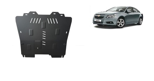 Oceľový kryt motora Chevrolet Cruze (2008-2016)
