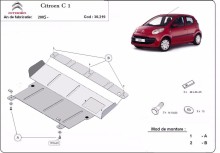 Oceľový kryt motora Citroen C 1 (2005-2014)