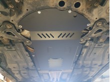 Oceľový kryt katalyzátora Toyota Corolla Verso (2013-2018)