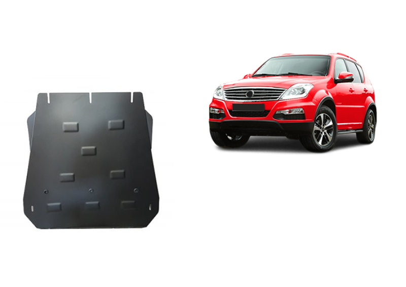 Stalowa Osłona skrzyni biegów SsangYong Rexton 2 (2007-2017)