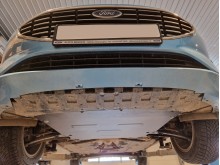 Oceľový kryt motora Ford Fiesta VII (2017-2026)