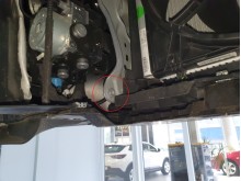 Stalowa Osłona pod silnik Opel Mokka B (2019-2026)