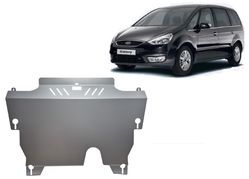 Hliníkový kryt motora Ford Galaxy (2006-2015)