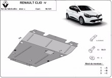 Oceľový kryt motora Renault Espace 5 (2012-2020)