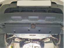 Oceľový kryt motora Kia Sorento (2010-2012)