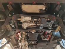 Stalowa Osłona pod silnik Mercedes Vito W447, 2.2 D, 4x4 (2014-2020)