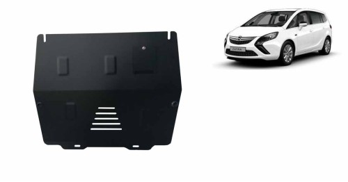 Oceľový kryt motora VW Taigo (2011-2019)