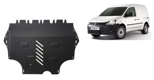 Oceľový kryt motora VW Caddy (2011-2020)