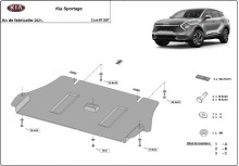 Stalowa Osłona Katalizator Kia Sportage (2021-2026)