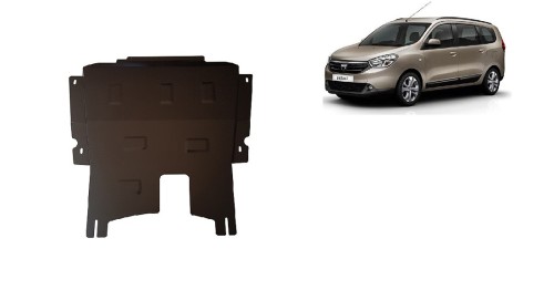 Oceľový kryt motora Dacia Lodgy (2012-2022)