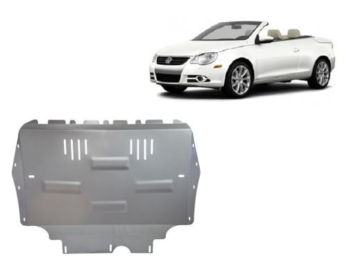 Hliníkový kryt motora Volkswagen Eos (2006-2015)