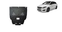 Stalowa Osłona pod silnik Mercedes B-Class W246 (2011-2019)