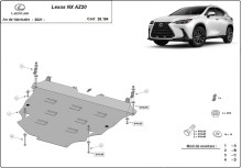 Oceľový kryt motora Mazda CX-30 (2021-2026)