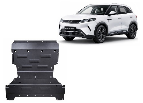 Oceľový kryt motora BYD Atto 2 (2025-2026)