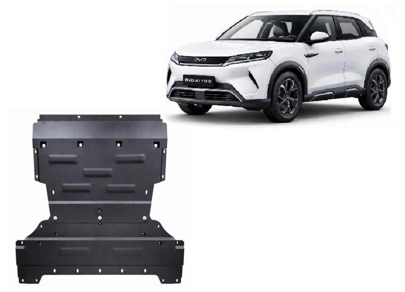 Oceľový kryt motora BYD Atto 2 (2025-2026)
