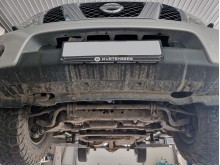 Oceľový kryt chladiča Nissan Navara (2005-2015)