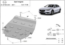 Stalowa Osłona pod silnik Opel Insignia B (2017-2022)