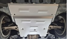 Hliníkový kryt motora Audi Q3 (2011-2018)