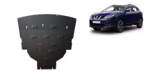 Stalowa Osłona pod silnik Nissan Qashqai J11 (2013-2021)