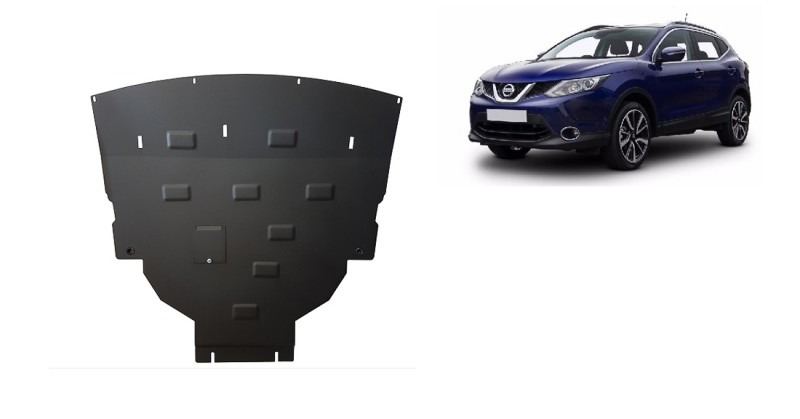 Stalowa Osłona pod silnik Nissan Qashqai J11 (2013-2021)