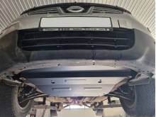 Oceľový kryt motora Nissan Qashqai (2006-2013)