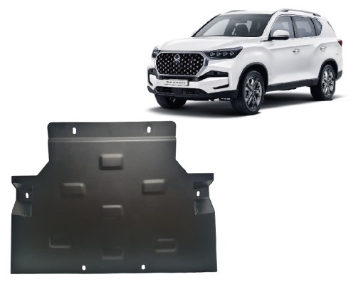 Oceľový kryt prevodovky SsangYong Rexton (2017-2026)