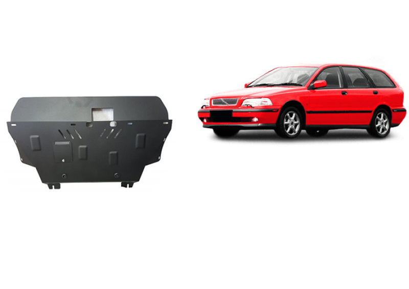 Stalowa Osłona pod silnik Volvo V40 (1995-2004)