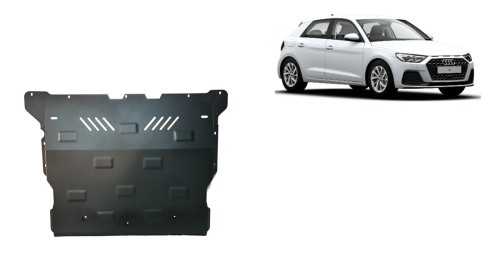Oceľový kryt motora Audi A1 (2017-2026)