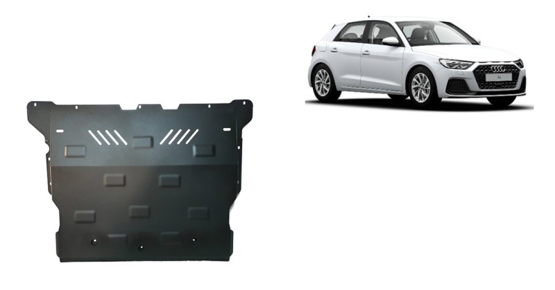 Oceľový kryt motora Audi A1 (2017-2026)