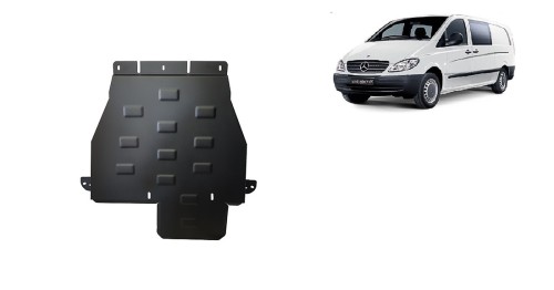 Oceľový kryt prevodovky Mercedes Vito (2003-2014)