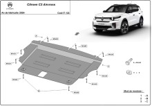 Oceľový kryt motora Citroen C4 (2024-2026)