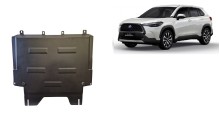 Oceľový kryt motora Toyota Corolla Cross (2022-2026)