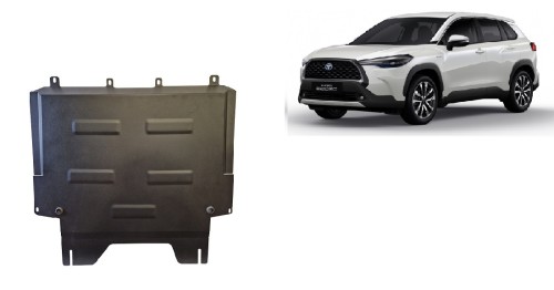 Oceľový kryt motora Toyota Corolla Cross (2022-2026)