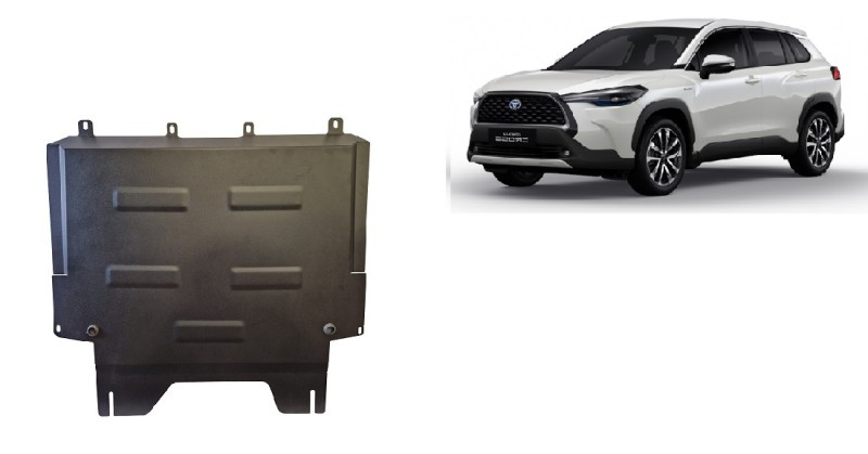 Oceľový kryt motora Toyota Corolla Cross (2022-2026)