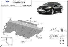 Hliníkový kryt motora Ford Mondeo (2007-2015)
