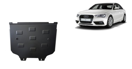 Oceľový kryt prevodovky Audi A4 B9 All Road (2015-2026)