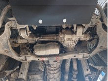 Hliníkový kryt motora Nissan Navara (2005-2015)