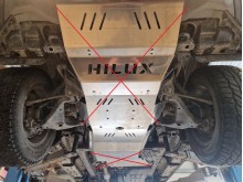 Hliníkový kryt prevodovky Toyota Hilux Revo (2016-2026)