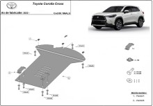 Hliníkový kryt katalyzátora Toyota Corolla Cross (2022-2026)