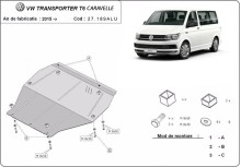 Hliníkový kryt motora Volkswagen Caravelle (2015-2018)