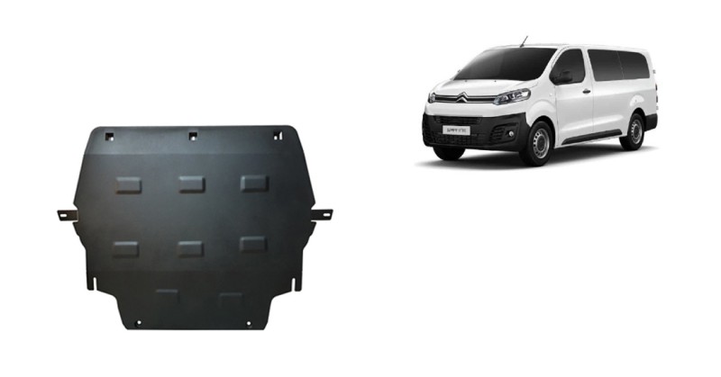 Oceľový kryt motora Citroen Jumpy (2016-2026)