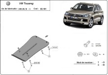 Oceľový kryt prevodovky Volkswagen Touareg (2010-2018)
