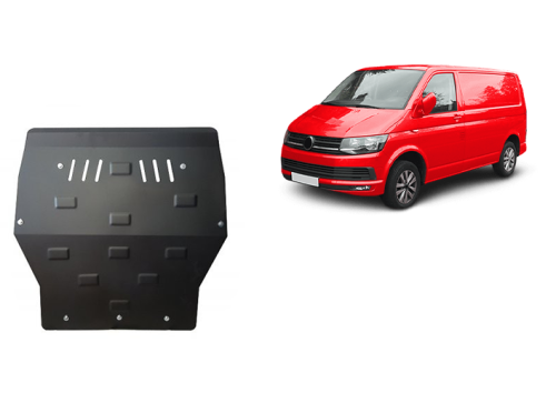 Oceľový kryt motora Volkswagen Transporter (2019-2022)