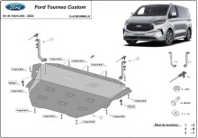 Hliníkový kryt motora Ford Tourneo Custom (2023-2026)
