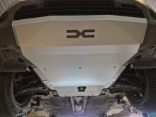 Hliníkový kryt motora Dacia Duster- 4x2 (2024-2026)